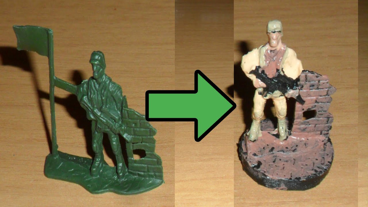Pintando Facilmente con Josemi Army Men Modern Warfare operaciones Deserticas