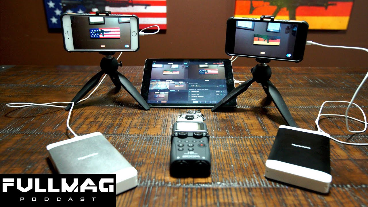 FullMag Podcast Test:  Unbox Therapy, MacMixing and Austin Evans
