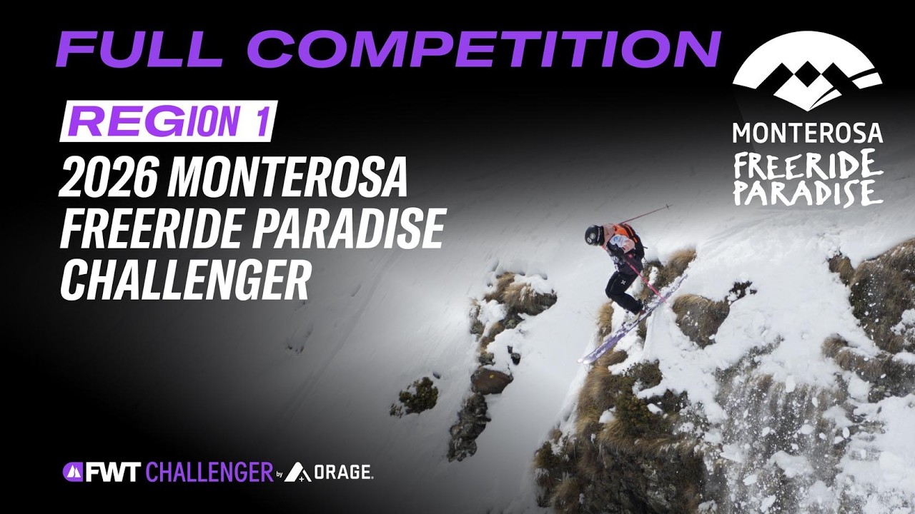 Replay I 2026 Monterosa Freeride Paradise Challenger