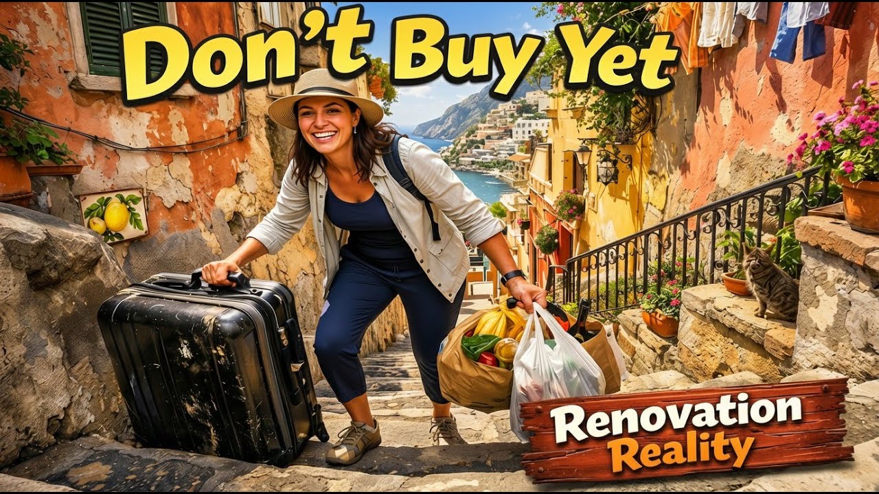 Biggest Mistakes Foreigners Make When Buying in Southern Italy