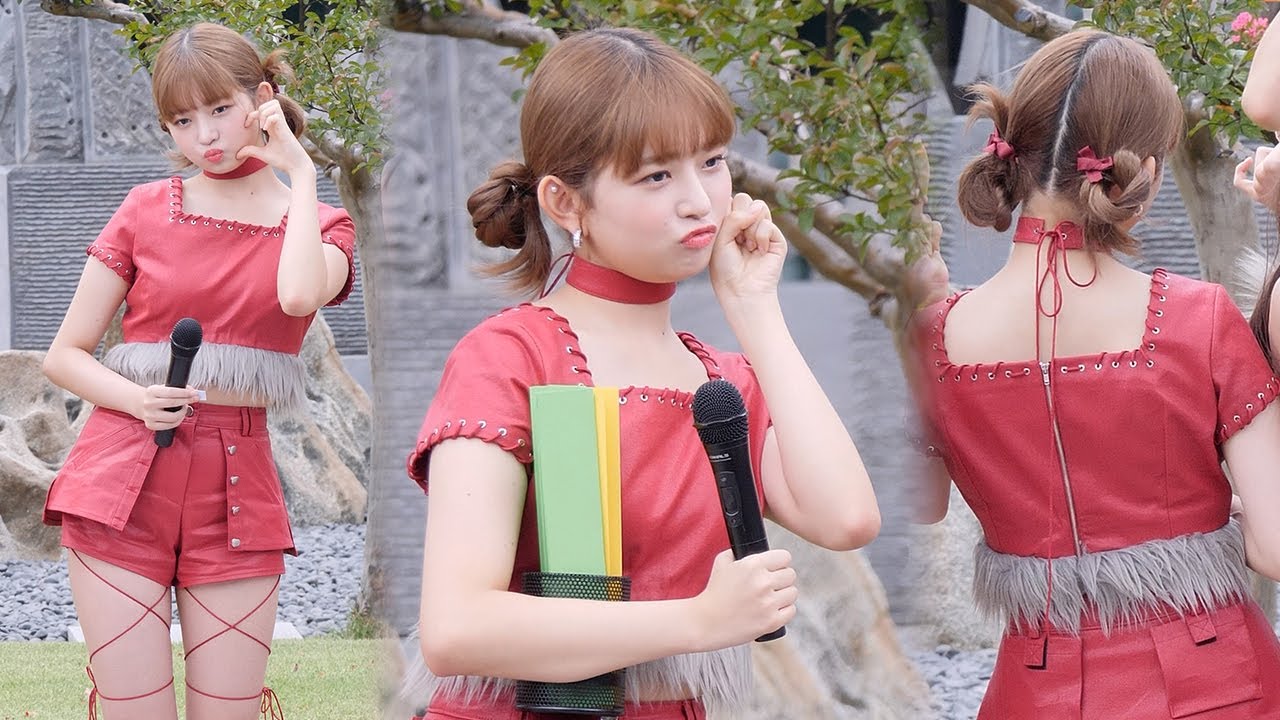 길게 보는 콩순이 아이브 (IVE) 레이 직캠 @ 뮤직뱅크 미니팬미팅｜220916｜Spinel