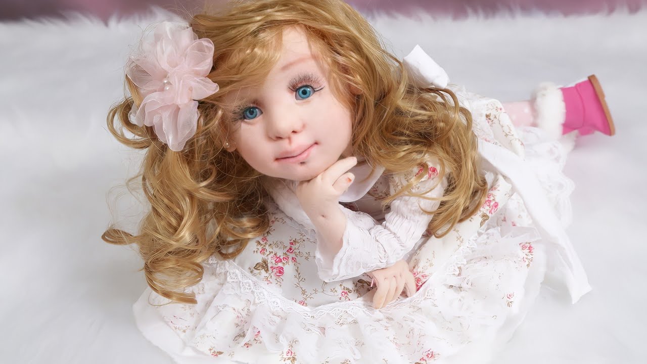 Modelagem de cabeça de boneca de pano