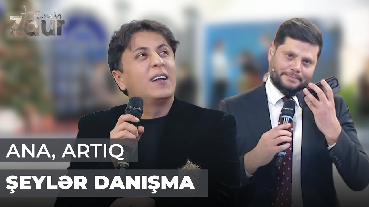 Həmin Zaur | Zaur Anar Ağakişiyevin anasına zəng etdi | Sizə necə baxır?