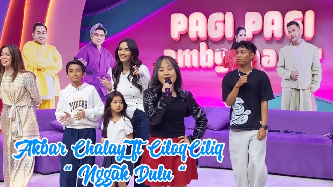 NGGAK DULU (KOPLO) - AKBAR CHALAY FT CILOQCILIQ