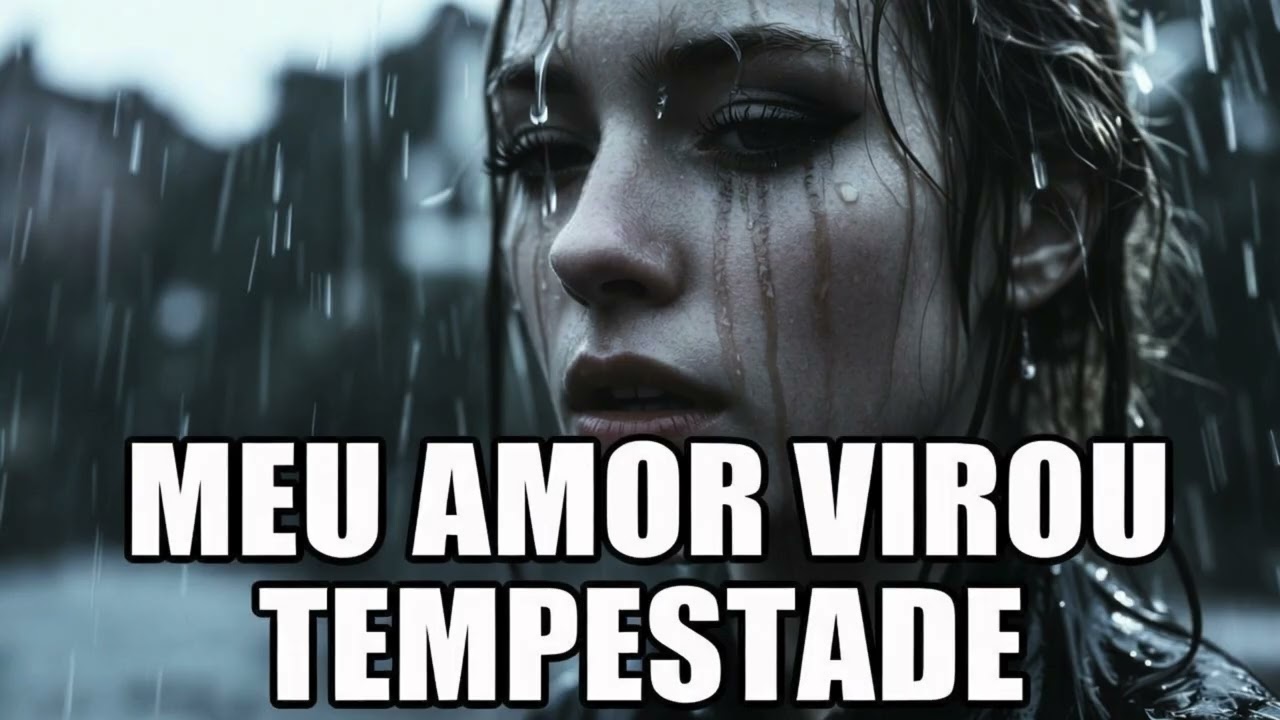 Meu Amor Virou Tempestade – Rock Romântico Orquestrado | Música de Sofrência e Saudade