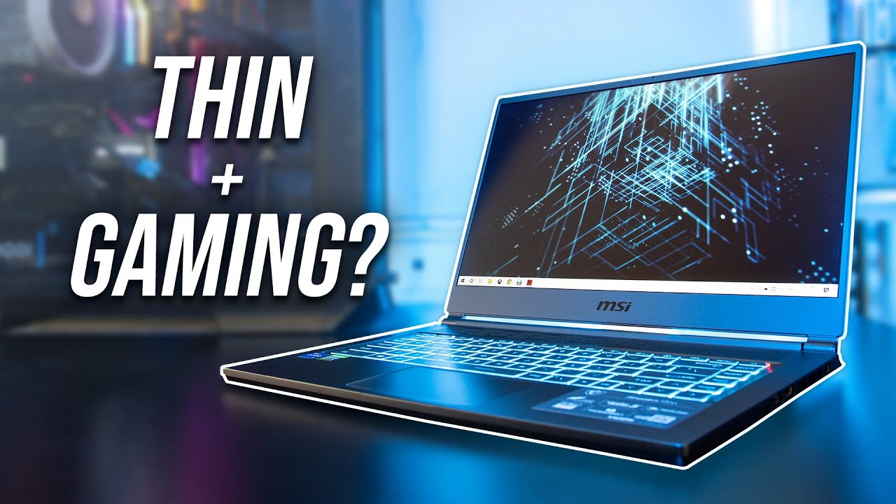 MSI&rsquo;s Thinnest Gaming Laptop! Stealth 15M Review