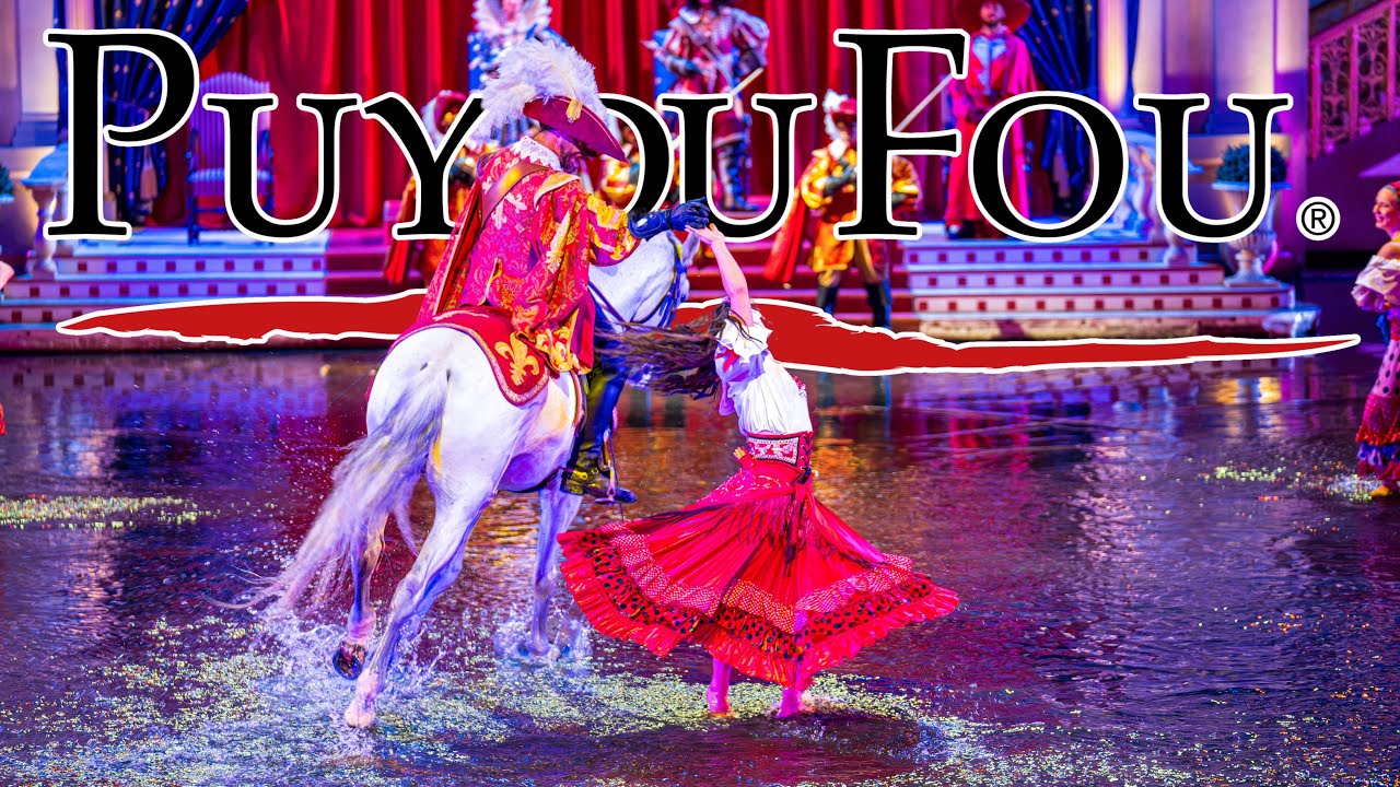WEEK-END AU COEUR DE L'HISTOIRE - VLOG AU PUY DU FOU 🛡️⚔️