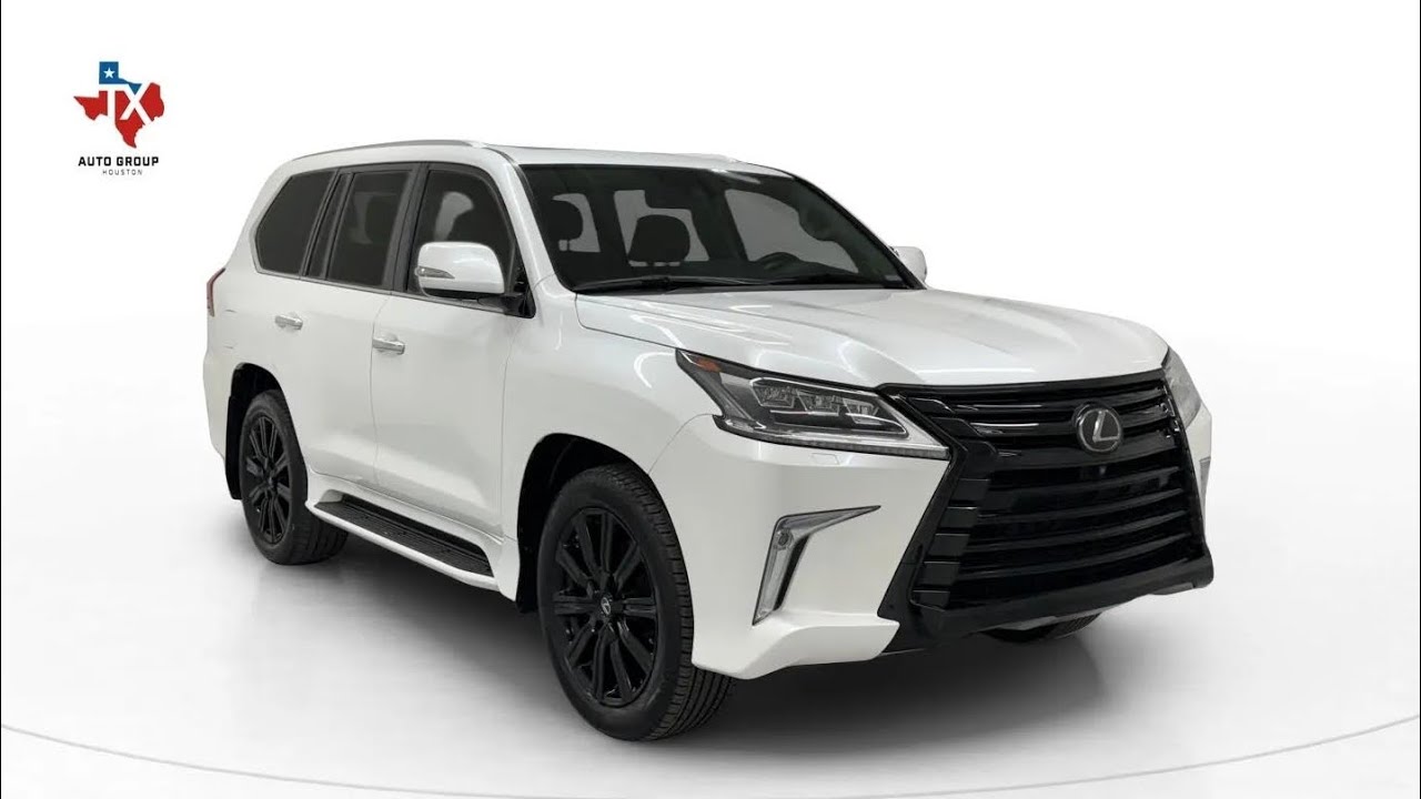 2020 Lexus LX LX 570 Sport Utility 4D