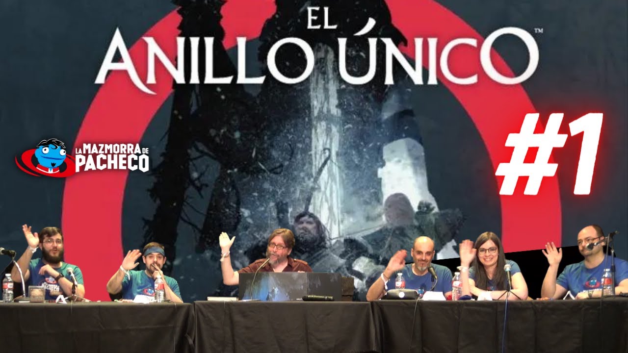 El Anillo Único 👉 Los Colimbos del páramo largo Cap.1 (Partida de ROL especial 10 AÑOS)