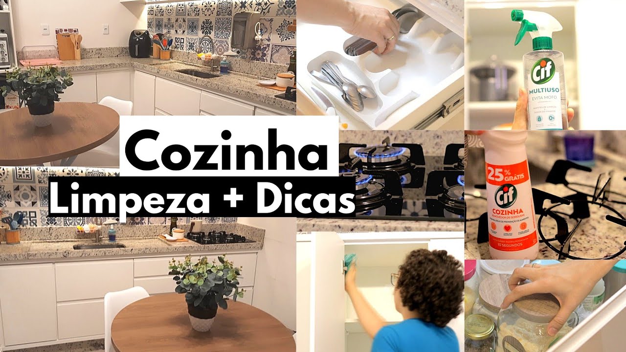 COZINHA: Limpeza do armário | Dicas | Pote anti mofo