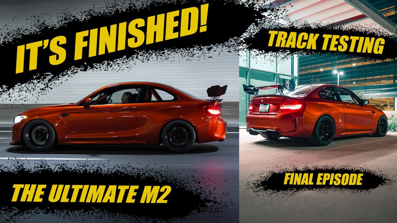 СТРОИМ ЛУЧШИЙ ГОНОЧНЫЙ АВТОМОБИЛЬ BMW M2 В США! *ВСЁ ЗАВЕРШЕНО!* ФИНАЛЬНЫЙ ЭПИЗОД