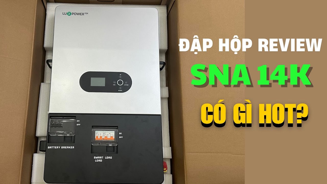 SNA 14K - QUÁI VẬT HYBRID PHỔ THÔNG MỚI | ĐẬP HỘP & REVIEW THỰC TẾ