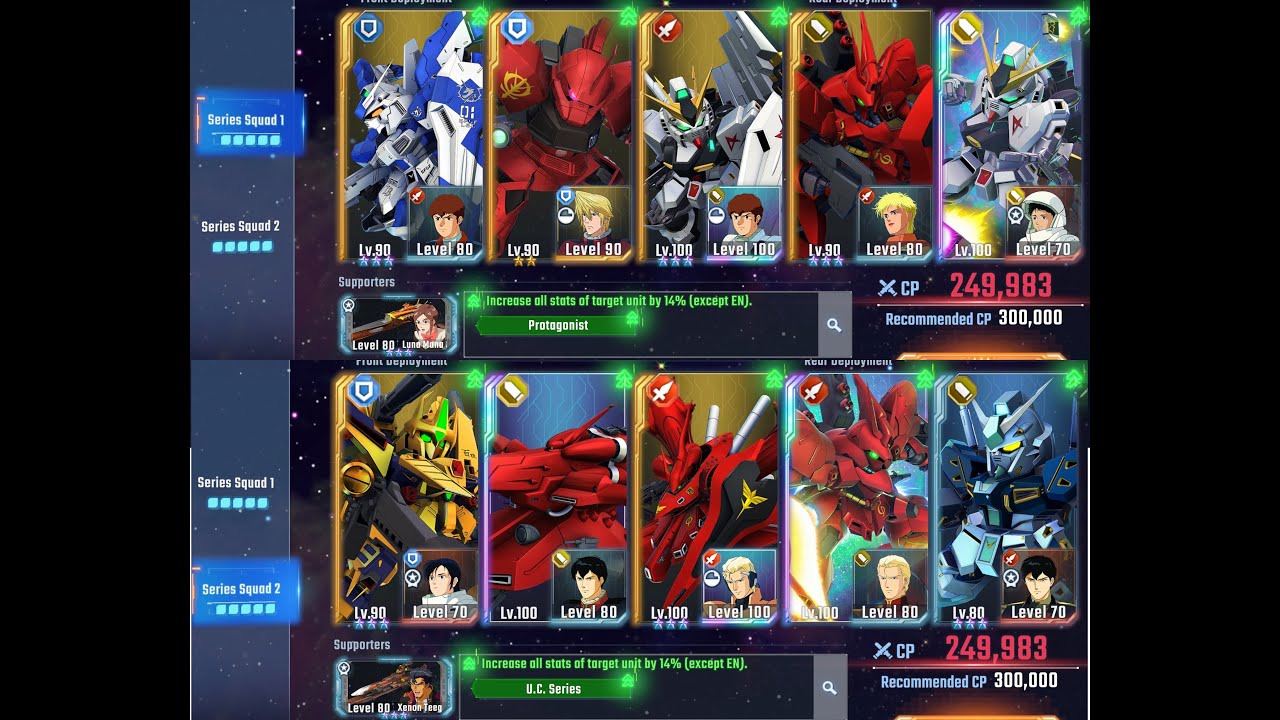 SD Gundam G-Ggen Eternal - Expert 6 Clear - No Limited Units / No UR Supports
