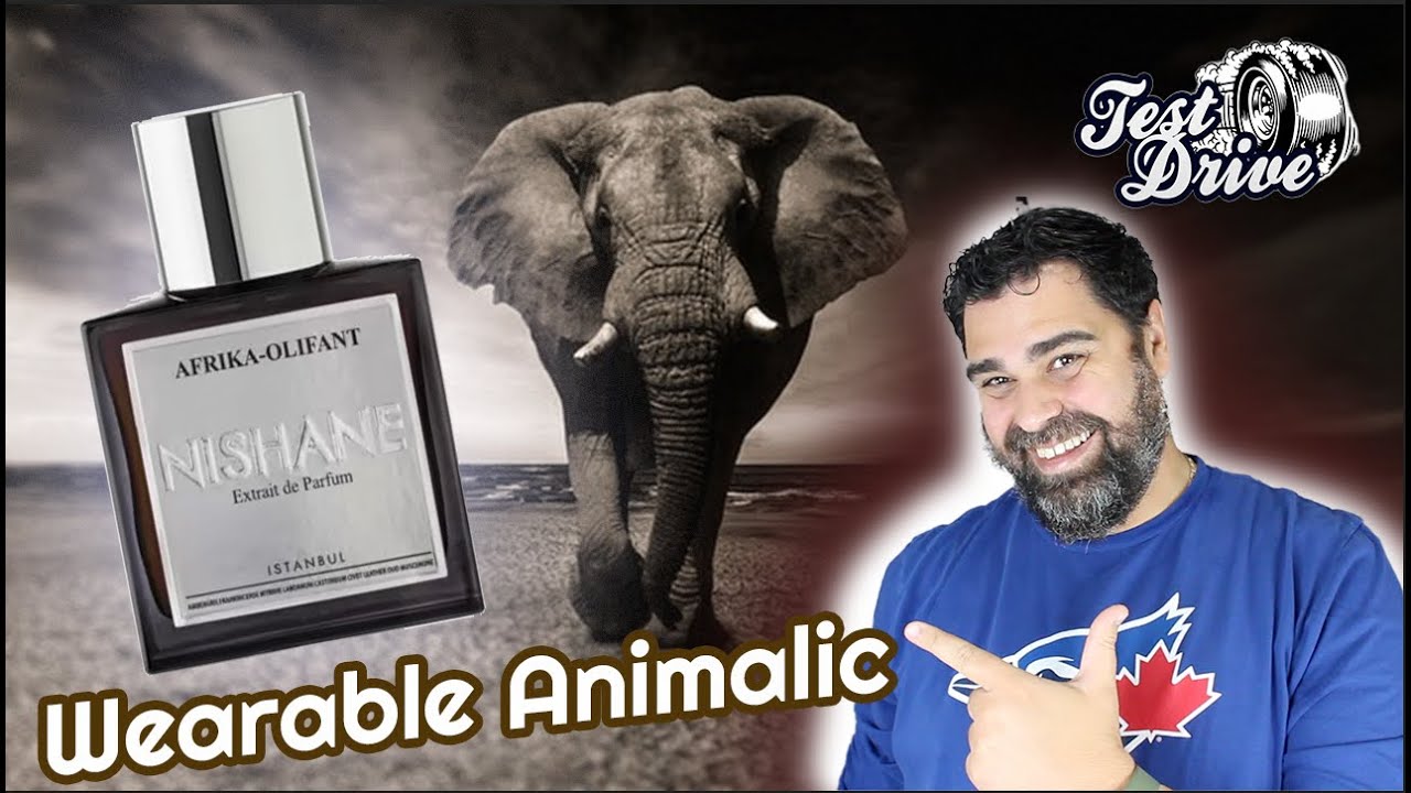 🐘 Afrika Olifant от Nishane | Тест-драйв 🏎️