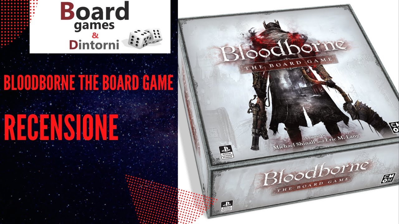Recensione Bloodborne The Board Game