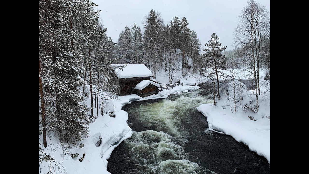 Best of Lapland 2019: Finland, Ruka Kuusamo, cinematic video with drone shots