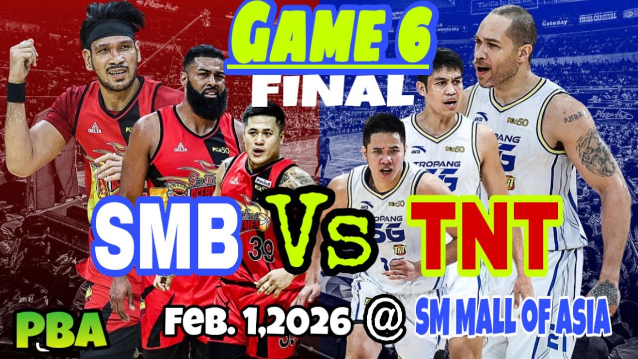 LIVE - GAME 6 PBA FINAL