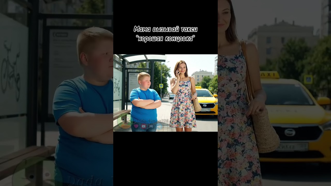 Мама вызывай такси но это хорошая концовка