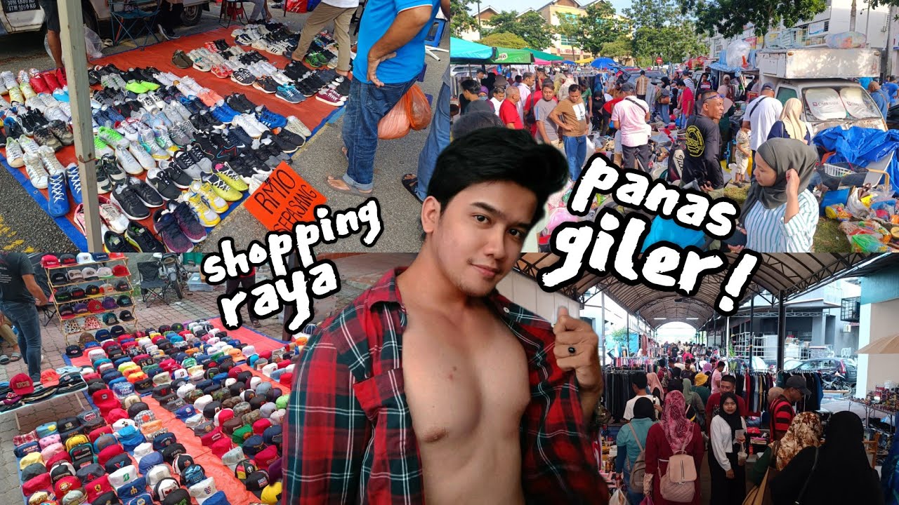 Vlog SHOPPING BUNDLE di CAR BOOT SALE KOTA DAMANSARA || LIVING ALONE TRAVEL SOLO VLOG