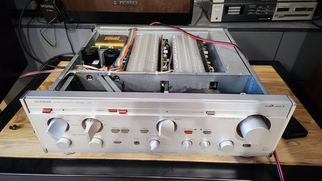 LUXMAN L 510
