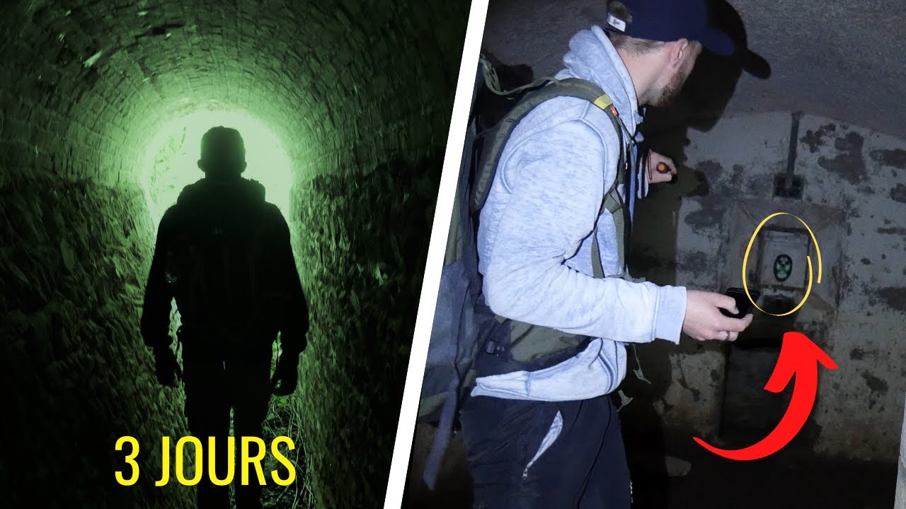 Dans des CAVITÉS au cœur de CROZON | URBEX ! - Ep 2/2