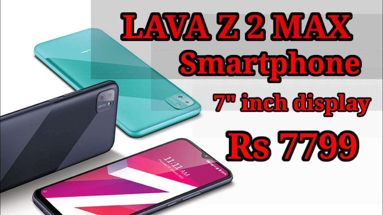 Lava Z2 max⚡ phone ⚡specification⚡ lava z 2max onboxing🔥 lava z2max phone review 🔥 price lunch⚡