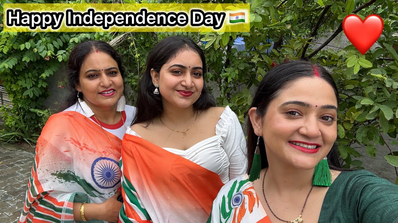 Happy Independence India 🇮🇳❤️