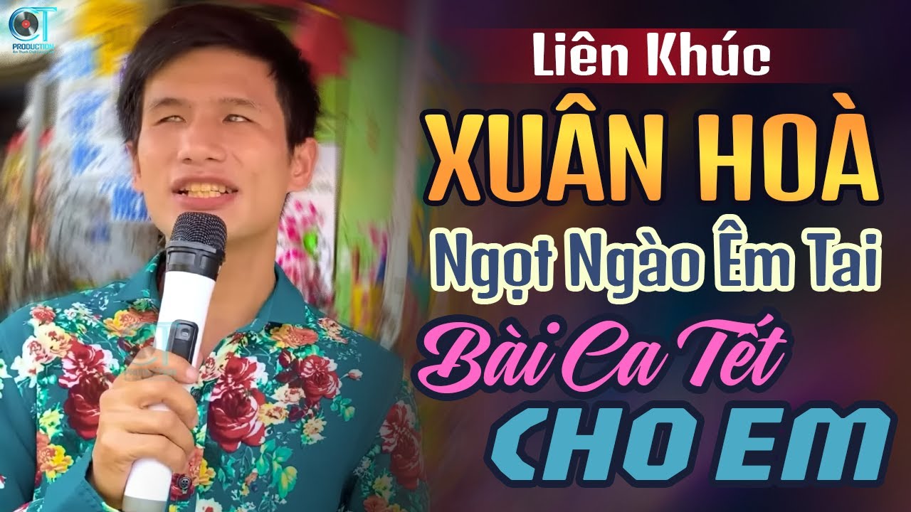 Xuân Hòa Hát, Lk Bài Ca Tết Cho Em, Cánh Thiệp Đầu Xuân | Bolero Ca Sĩ Mù Xuân Hòa ĐÓN XUÂN 2025