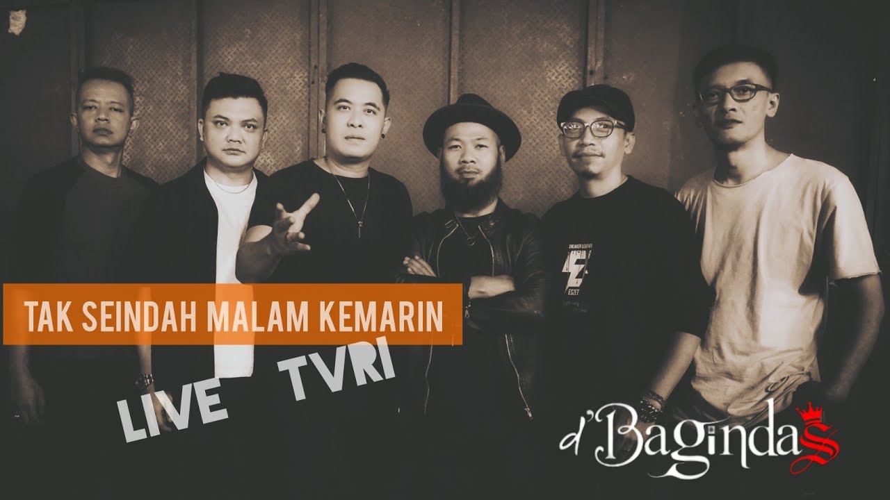 d'Bagindas Tak Seindah Malam Kemarin Live TVRI Jawa Barat