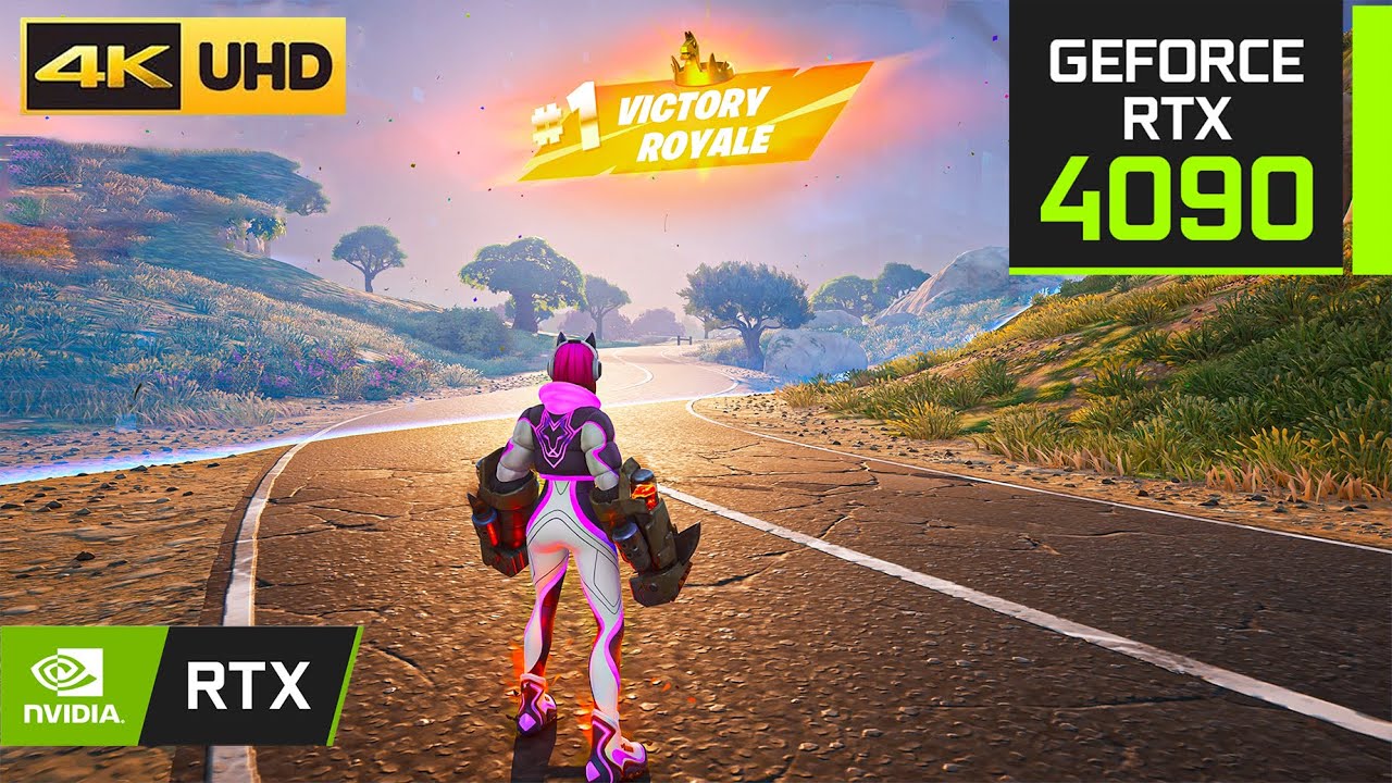 Fortnite Chapter 5 : RTX 4090 24GB ( 4K Max Graphics RTX ON | DLSS ON )