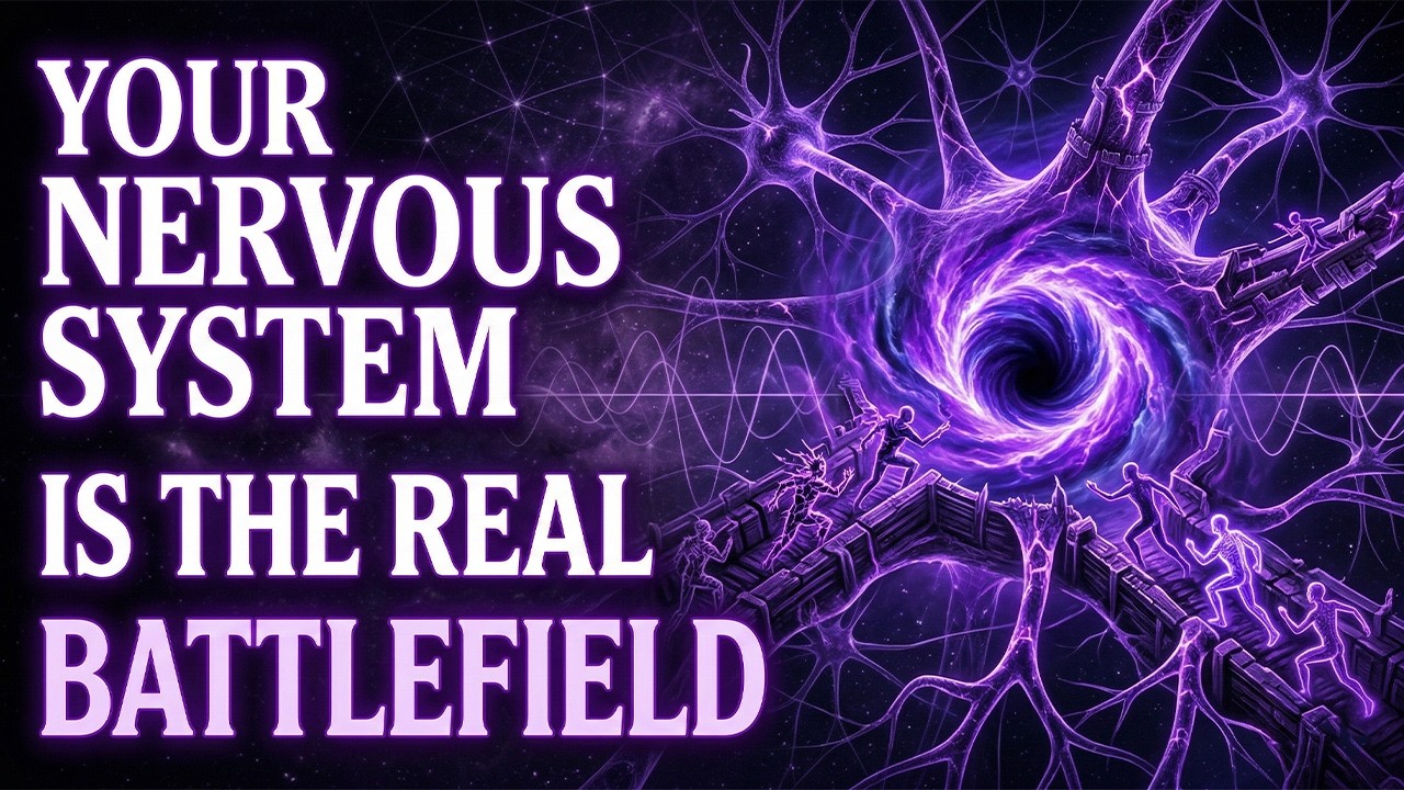 The Quantum War Within — Mastering the Nervous System Battlefield