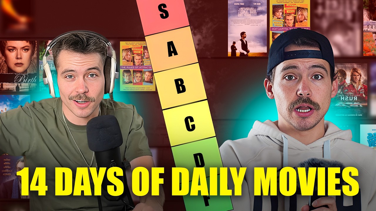 I watched a movie every day so you don’t have to