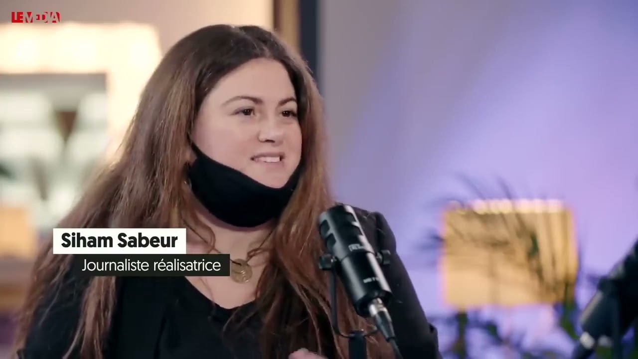 Mon interview par ma consœur journaliste et amie Nadiya Lazzouni dans la contre-matinale du Média TV