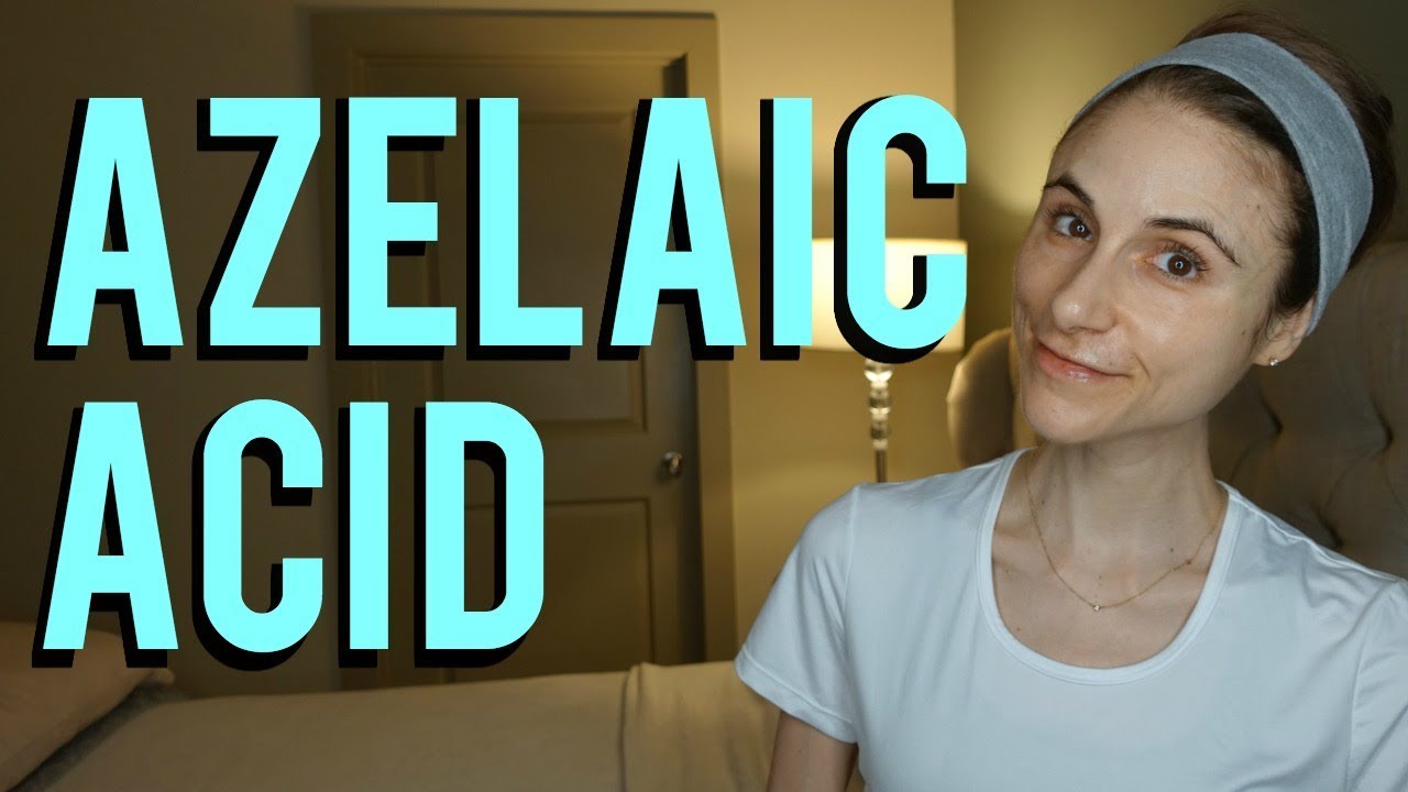 Azelaic acid for acne, rosacea, melasma, hyperpigmentation| Dr Dray