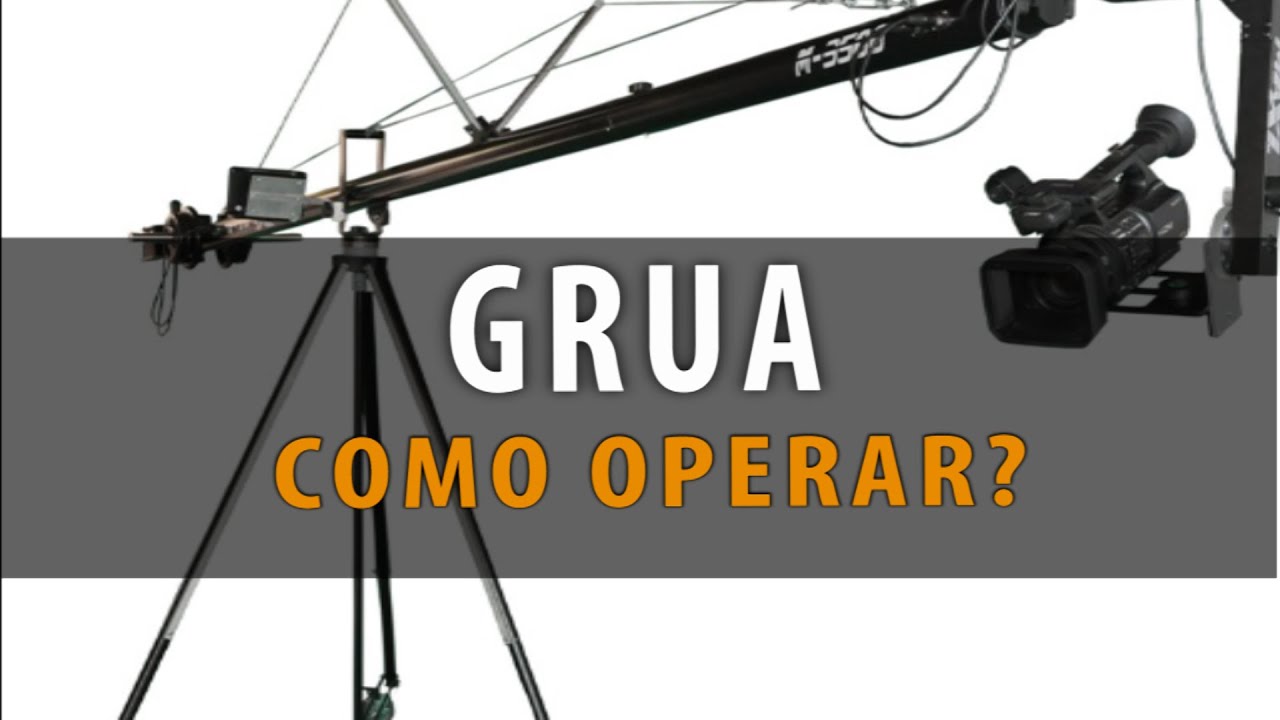 Grua - Como operar - Movimentos de Grua