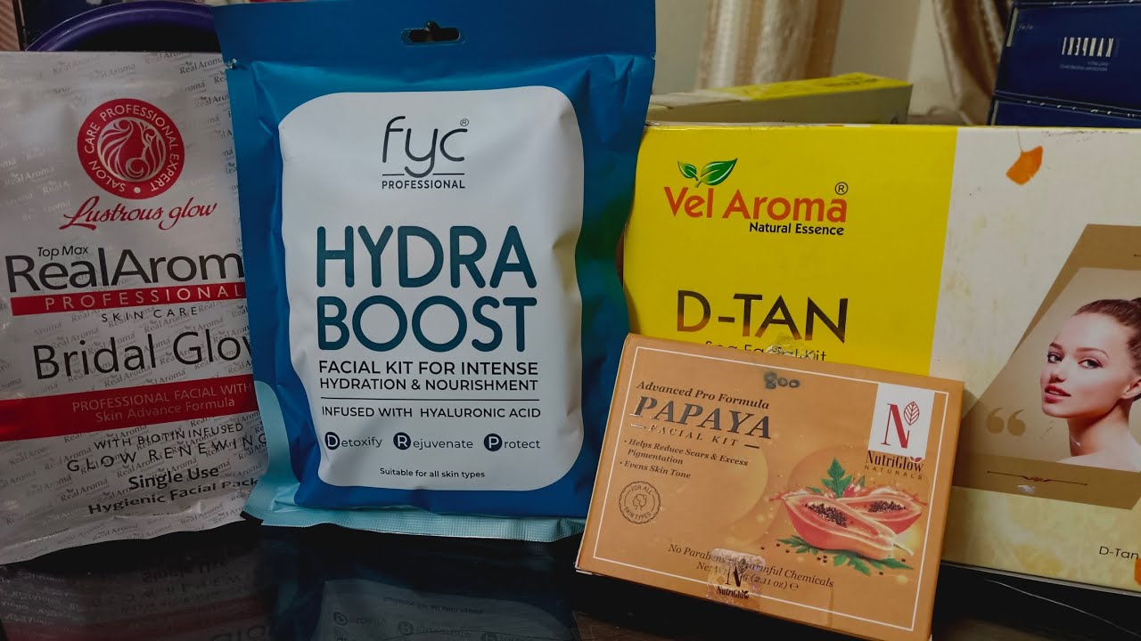 Facial 500To 1800##for bridal skin brightening and shining