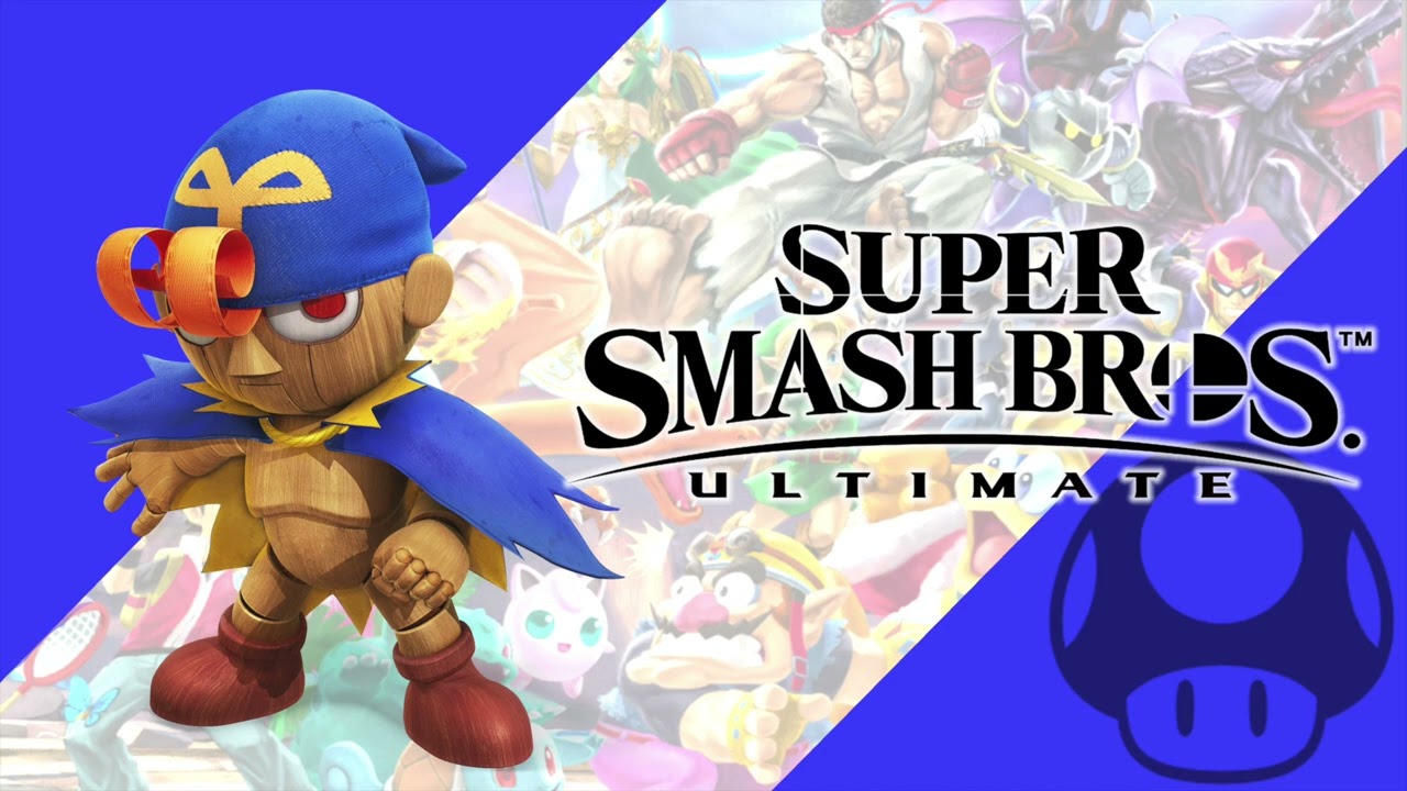 Forest Maze (NEW REMIX) - Super Mario RPG | Super Smash Bros. Ultimate
