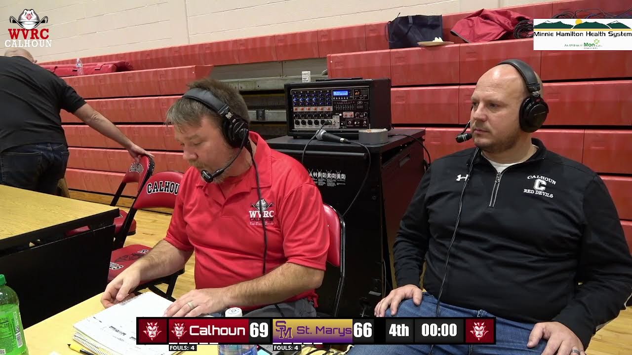 Calhoun Co. vs. St. Marys Boys Basketball