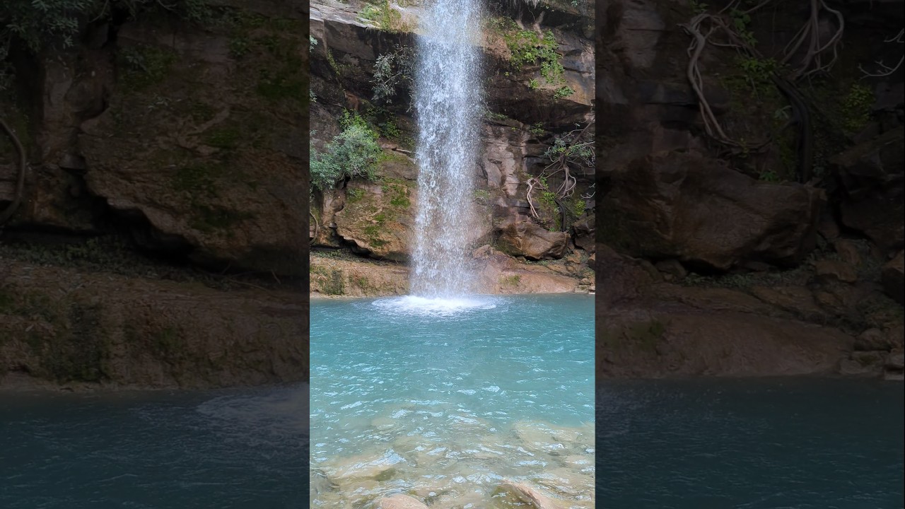 Beautiful Bissa Waterfall Kotli Satiyan 🇵🇰 #travel #kotlisattian #waterfall #islamabad