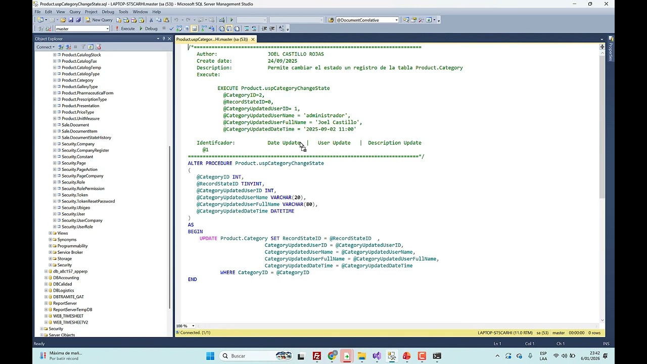 68 Back Crud Categoría #1: Sistema Gestión Comercial con Asp.net Core MVC y Arquitectura Onion