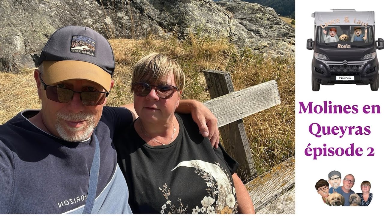 #10 Ete 2025 en Camping Car #randonnée #montagne #saint Veran #2040 m d'altitude