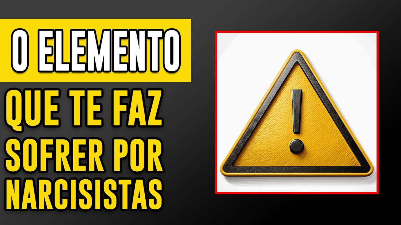O principal elemento que te “permite” sofrer por pessoas narcisistas