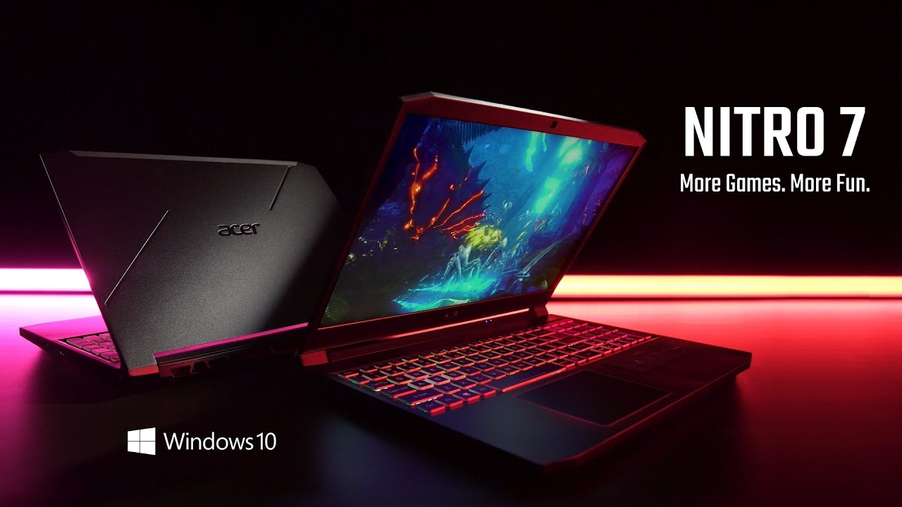 2020 Nitro 7 Gaming Laptop - Take The Game & The Glory | Acer