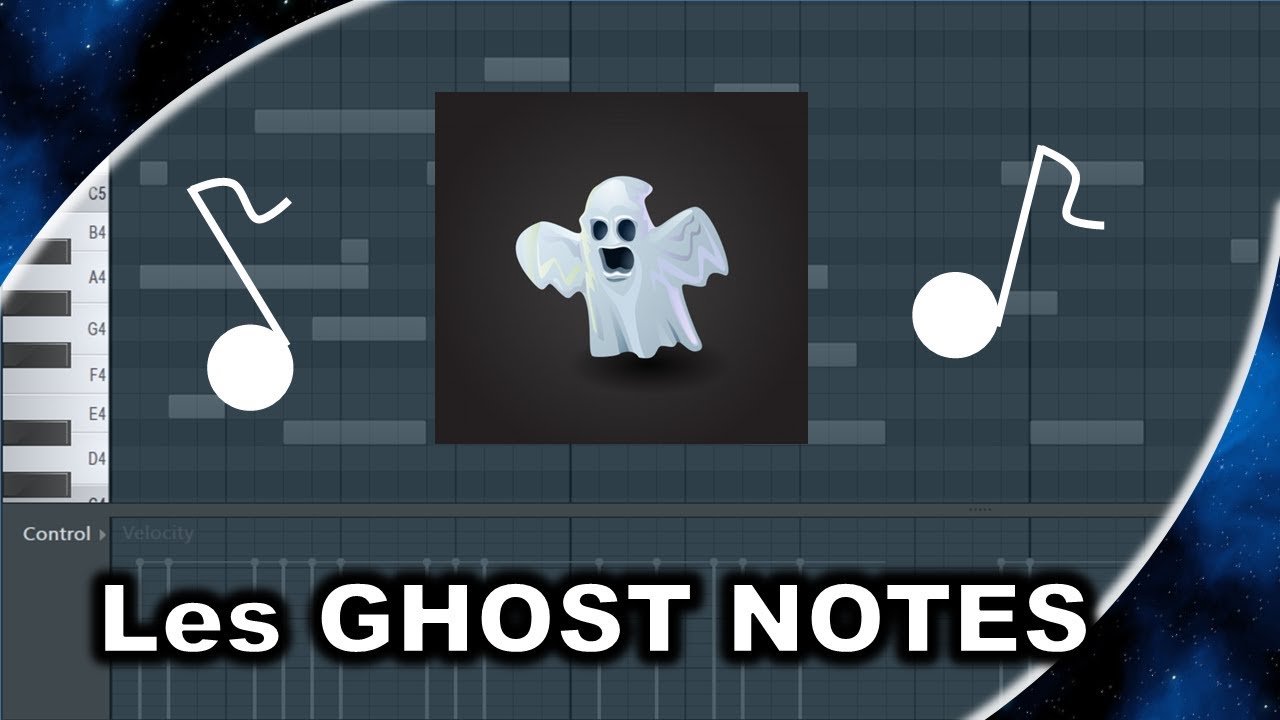 Comment utiliser les GHOST NOTES - Tout sur le Piano Roll (partie 9)