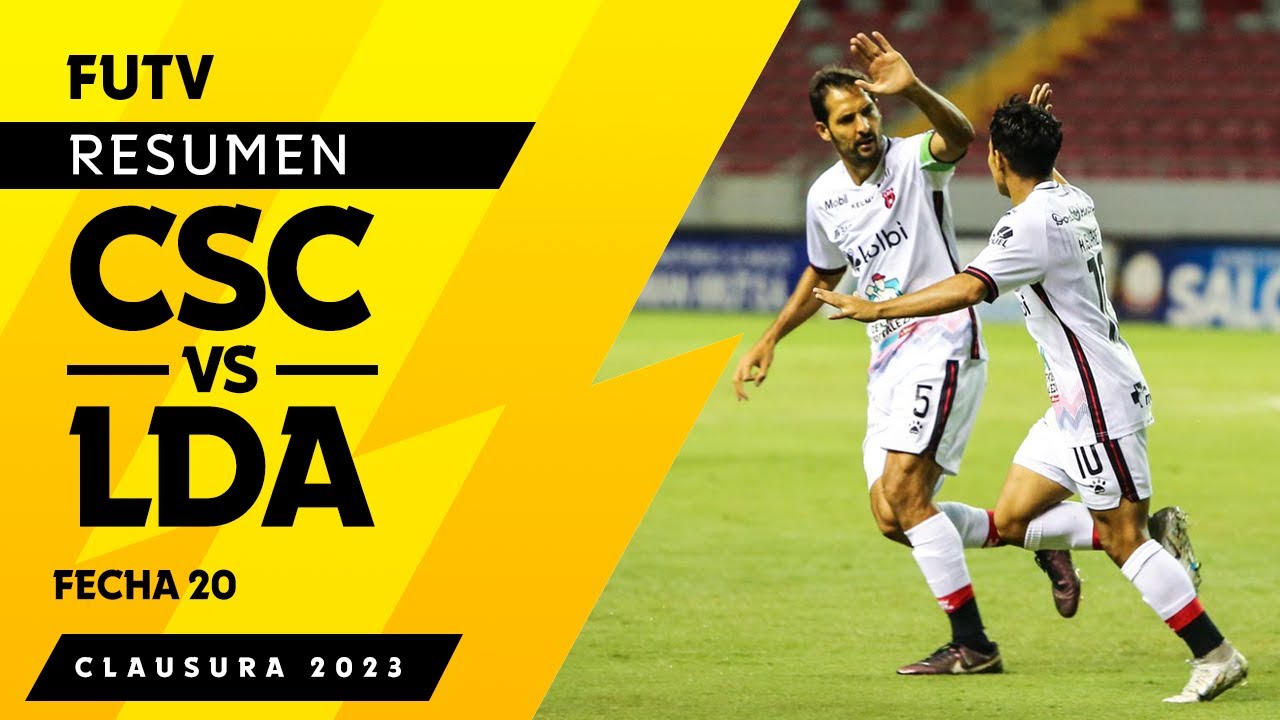 Resumen del juego CSC (0) vs LDA (5) / Clausura 2023 / Jornada 20
