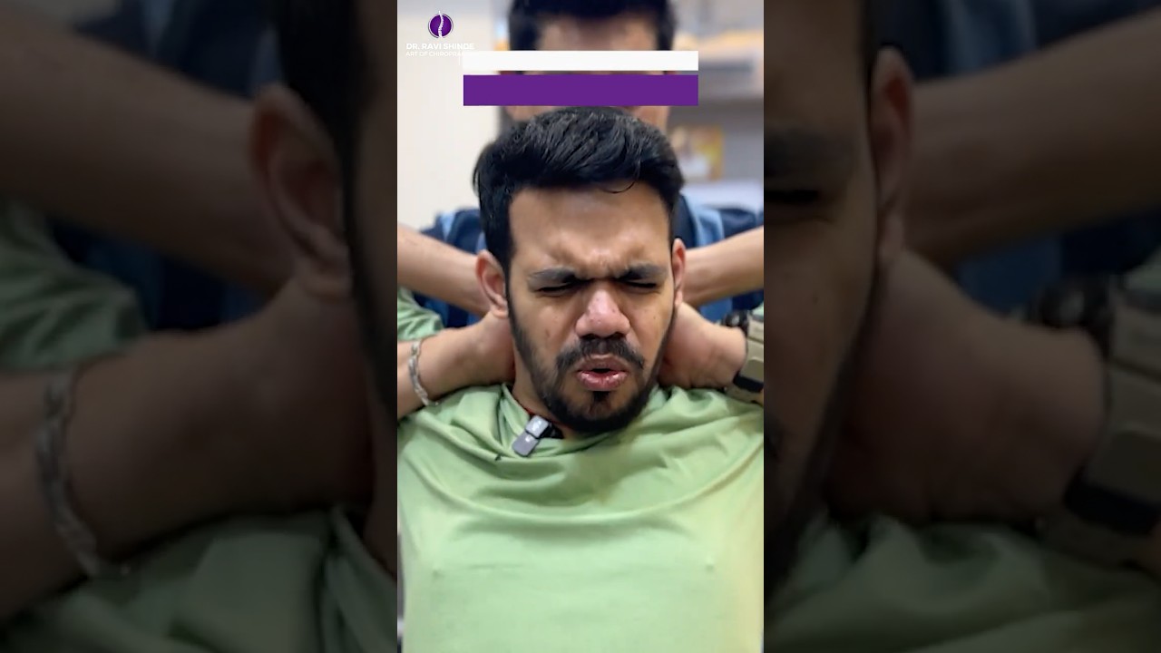 Shoulder Pain Relief in India 🇮🇳 Best Chiropractor in India - Dr. Ravi Shinde 15+Years Experience