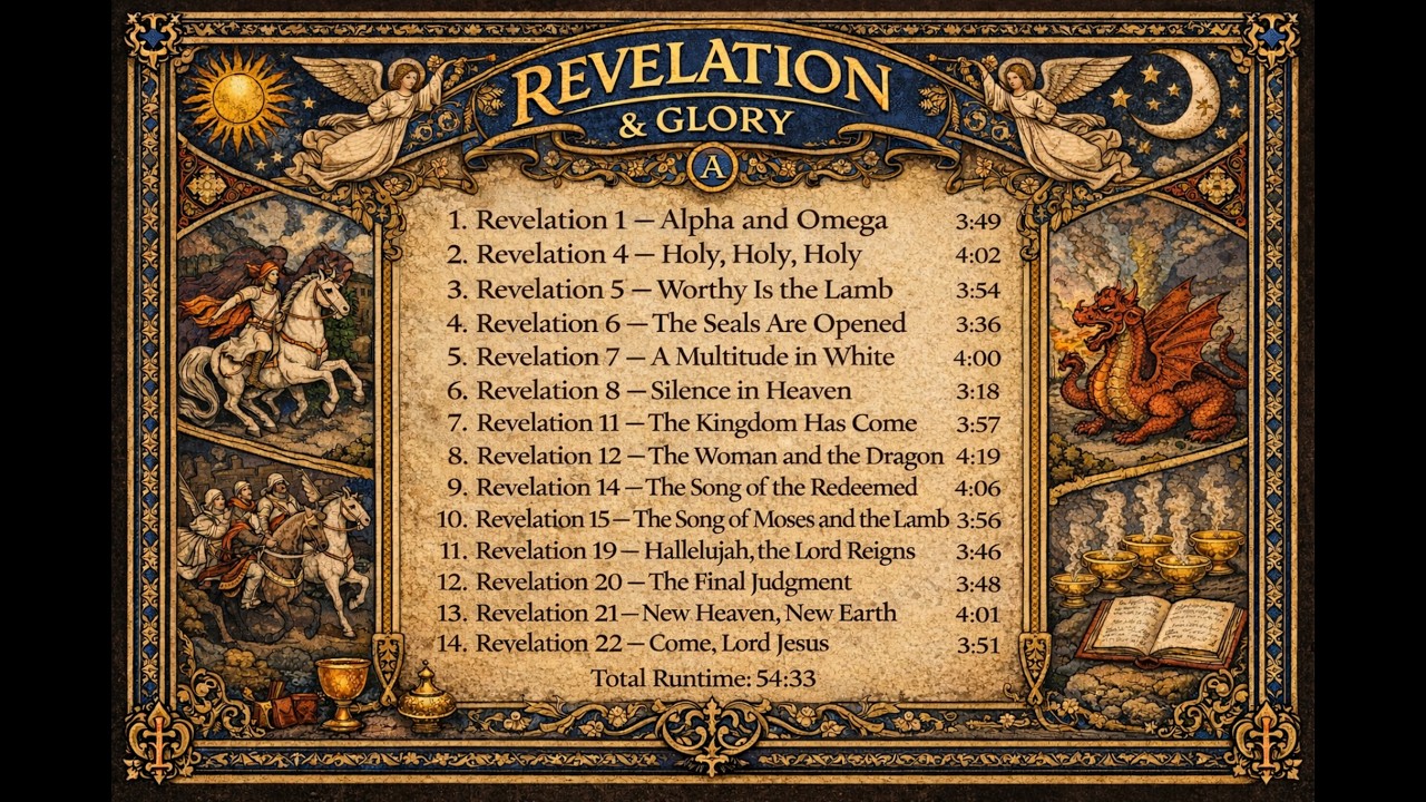 Revelation & Glory | Style: Gregorian l Full Album