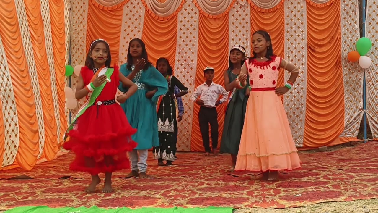 Rang De Basanti Song Par Chhote Bacchon Ka Pyara Group Dance ❤️ | 26 January Special