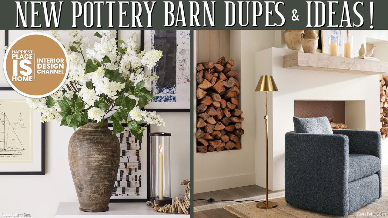Новые аналоги товаров Pottery Barn и идеи дизайна интерьера.