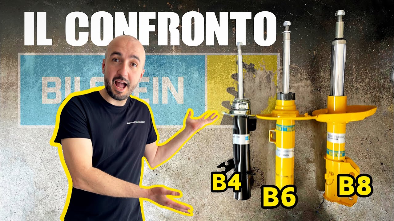 IL CONFRONTO | BILSTEIN B4 B6 e B8 | Quale, perché e per chi? | REPARTOCORSE